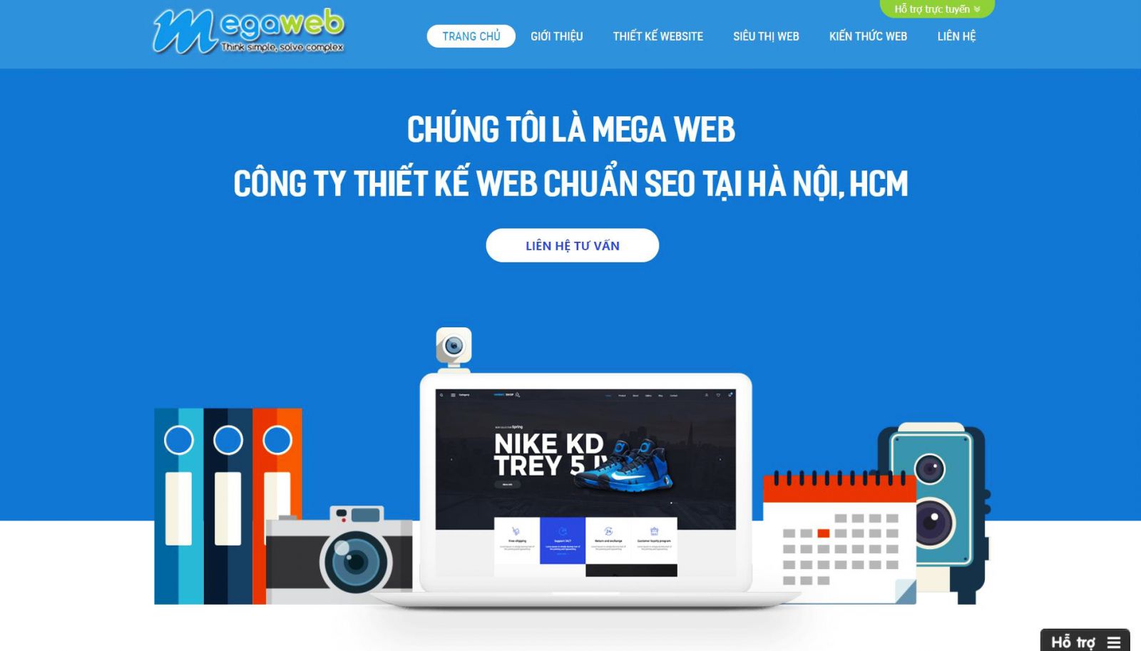 mega web